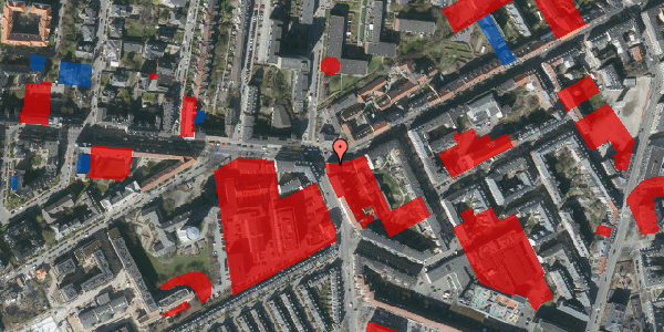 Jordforureningskort på Vesterbrogade 141, st. , 1620 København V