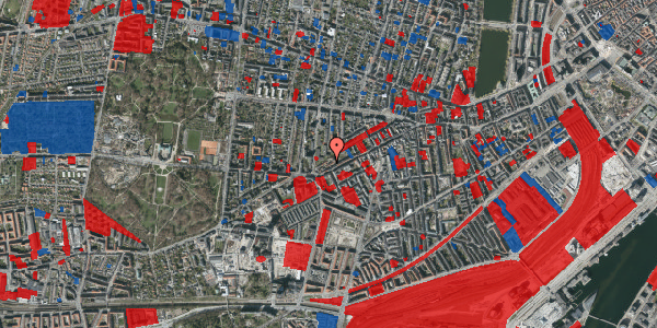 Jordforureningskort på Vesterbrogade 142C, 3. tv, 1620 København V