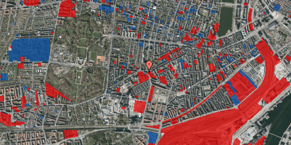 Jordforureningskort på Vesterbrogade 143, st. tv, 1620 København V