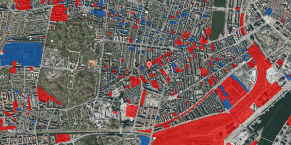 Jordforureningskort på Vesterbrogade 144B, 1. th, 1620 København V