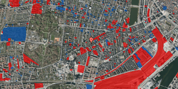 Jordforureningskort på Vesterbrogade 144D, st. th, 1620 København V