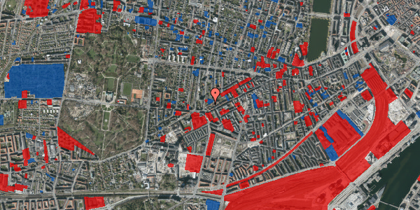 Jordforureningskort på Vesterbrogade 144E, st. th, 1620 København V