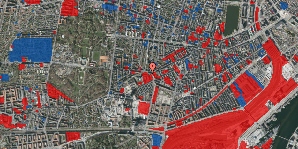 Jordforureningskort på Vesterbrogade 145A, 2. tv, 1620 København V