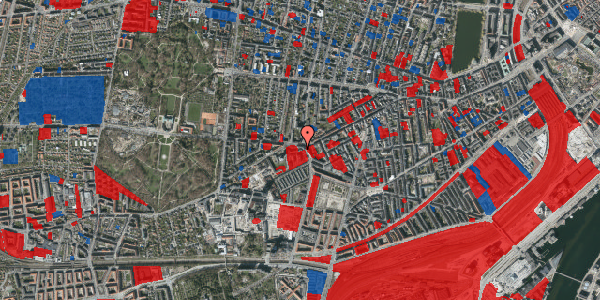 Jordforureningskort på Vesterbrogade 145A, 5. , 1620 København V