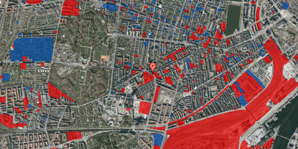 Jordforureningskort på Vesterbrogade 145B, 1. th, 1620 København V