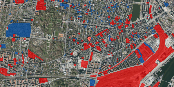 Jordforureningskort på Vesterbrogade 145, st. mf, 1620 København V