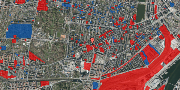 Jordforureningskort på Vesterbrogade 145, 1. th, 1620 København V