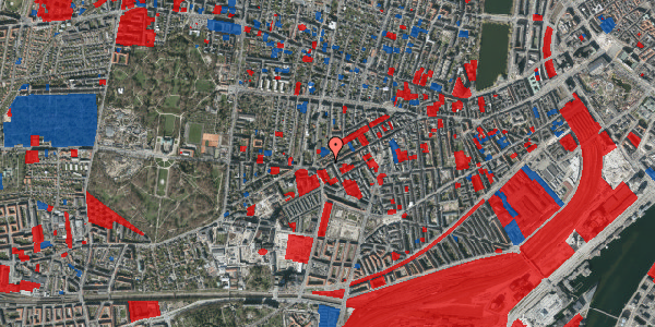 Jordforureningskort på Vesterbrogade 146B, 1. th, 1620 København V