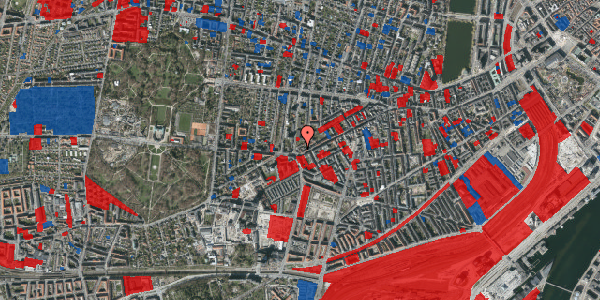 Jordforureningskort på Vesterbrogade 148G, st. , 1620 København V