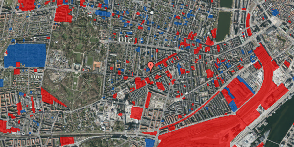 Jordforureningskort på Vesterbrogade 148K, 1. th, 1620 København V