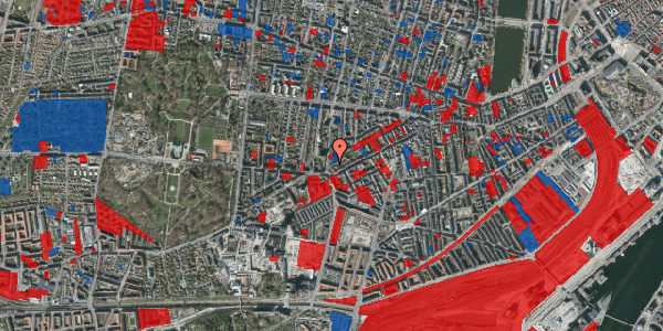 Jordforureningskort på Vesterbrogade 148M, st. th, 1620 København V