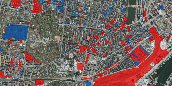 Jordforureningskort på Vesterbrogade 148N, st. tv, 1620 København V