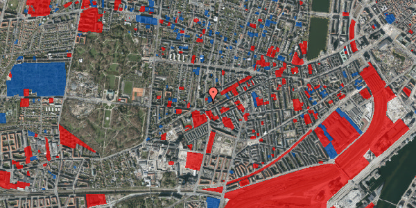 Jordforureningskort på Vesterbrogade 148N, 1. 1, 1620 København V