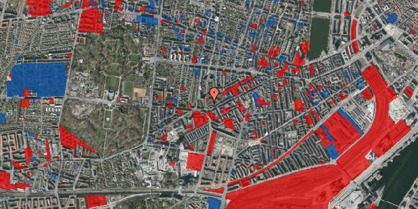 Jordforureningskort på Vesterbrogade 148N, 2. 4, 1620 København V