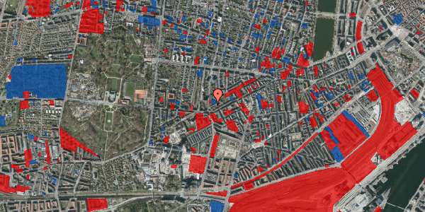 Jordforureningskort på Vesterbrogade 148P, st. tv, 1620 København V