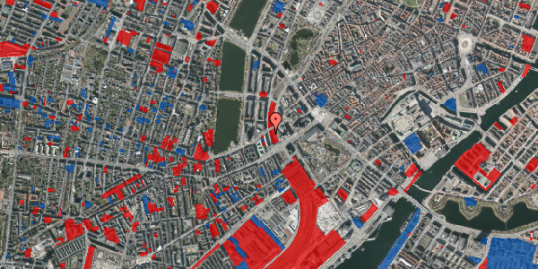 Jordforureningskort på Vester Farimagsgade 6, 1. , 1606 København V