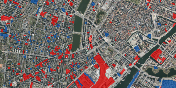 Jordforureningskort på Vester Farimagsgade 7, 2. , 1606 København V