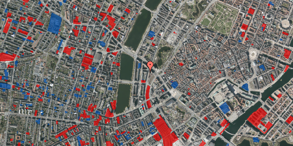 Jordforureningskort på Vester Farimagsgade 35B, 5. tv, 1606 København V