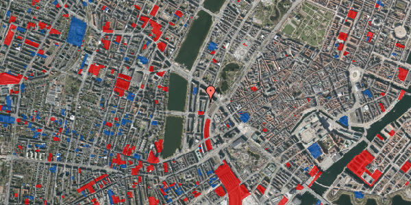 Jordforureningskort på Vester Farimagsgade 37A, st. , 1606 København V