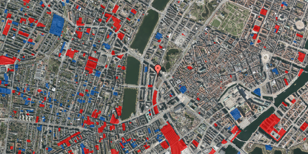 Jordforureningskort på Vester Farimagsgade 37B, 6. tv, 1606 København V