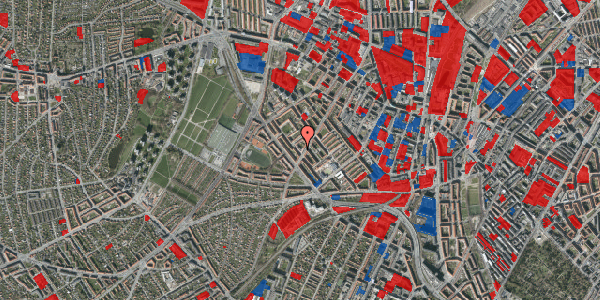 Jordforureningskort på Vestergårdsvej 4, 1. tv, 2400 København NV