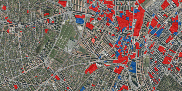 Jordforureningskort på Vestergårdsvej 19, 2. th, 2400 København NV