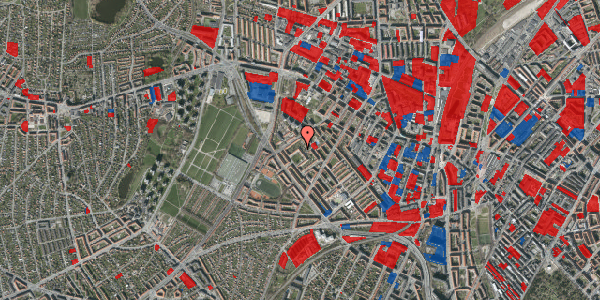 Jordforureningskort på Vestergårdsvej 26C, st. th, 2400 København NV