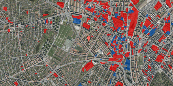 Jordforureningskort på Vestergårdsvej 27, 2. tv, 2400 København NV