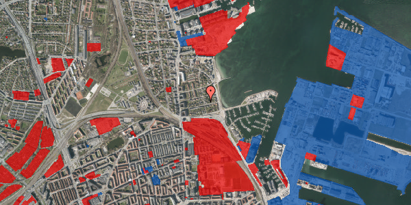 Jordforureningskort på Vesterled 10, 2100 København Ø