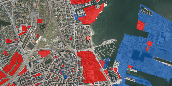 Jordforureningskort på Vesterled 12, 2100 København Ø