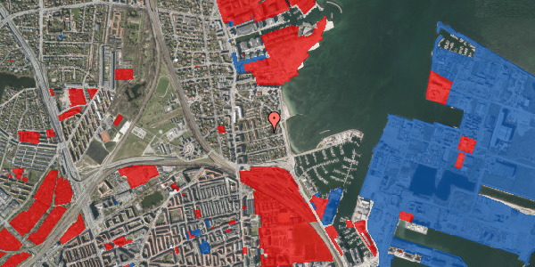 Jordforureningskort på Vesterled 16, 2100 København Ø