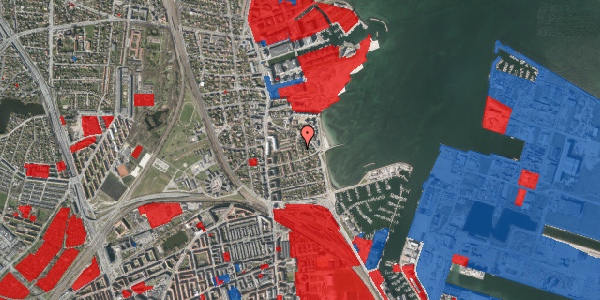 Jordforureningskort på Vesterled 22, 2100 København Ø