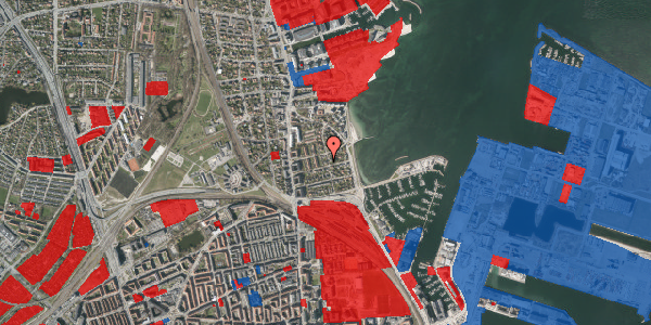 Jordforureningskort på Vesterled 29, 2100 København Ø