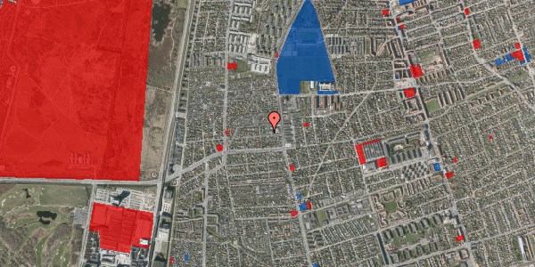 Jordforureningskort på Vestermarksvej 14, 2300 København S