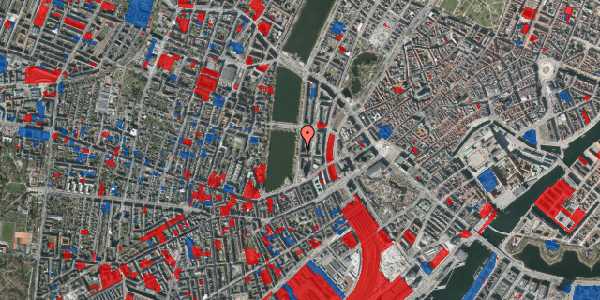 Jordforureningskort på Vester Søgade 14, st. mf, 1601 København V