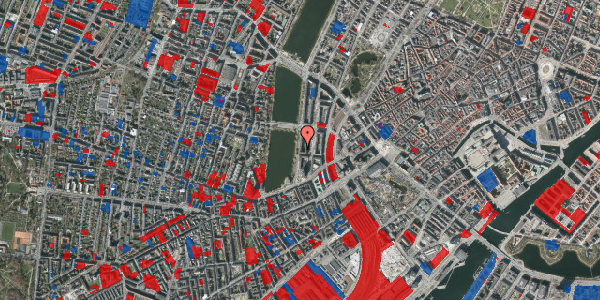 Jordforureningskort på Vester Søgade 14, 1. th, 1601 København V