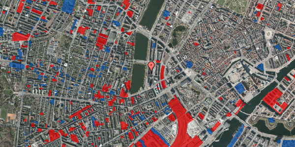 Jordforureningskort på Vester Søgade 14, 6. th, 1601 København V