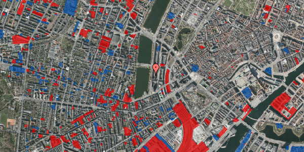 Jordforureningskort på Vester Søgade 16, 7. th, 1601 København V