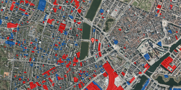 Jordforureningskort på Vester Søgade 20, st. mf, 1601 København V