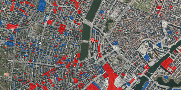 Jordforureningskort på Vester Søgade 22, 1. tv, 1601 København V