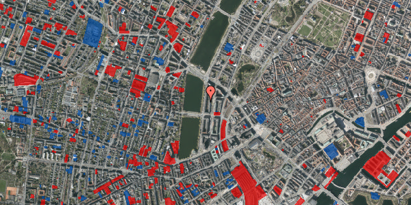 Jordforureningskort på Vester Søgade 54, 6. , 1601 København V