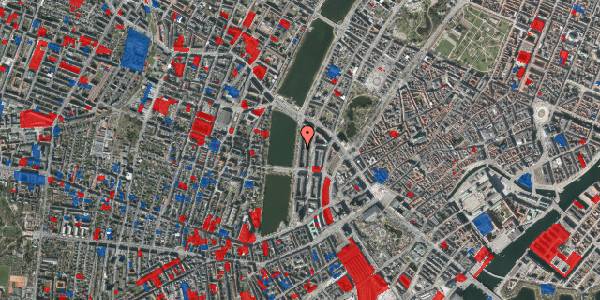 Jordforureningskort på Vester Søgade 56, 1. th, 1601 København V