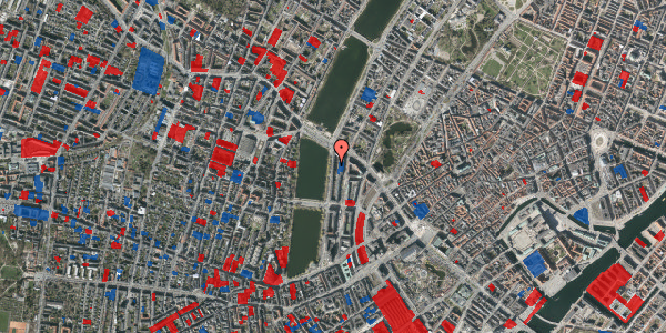 Jordforureningskort på Vester Søgade 68, 3. th, 1601 København V