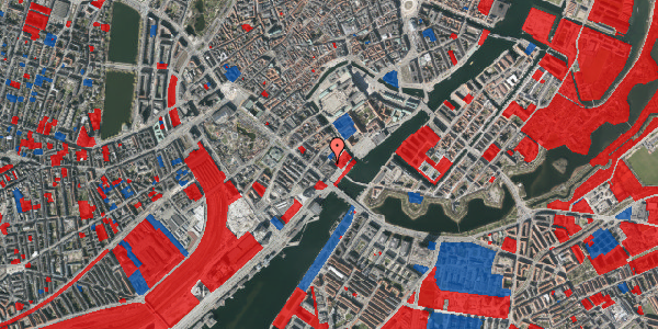 Jordforureningskort på Vester Voldgade 106, 1. th, 1552 København V