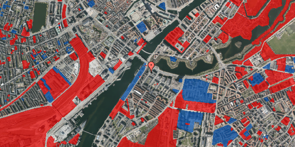 Jordforureningskort på Vestmannagade 5, st. th, 2300 København S