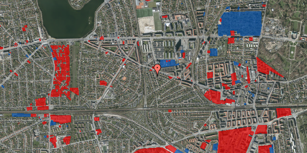 Jordforureningskort på Vestre Allé 17, 1. , 2500 Valby