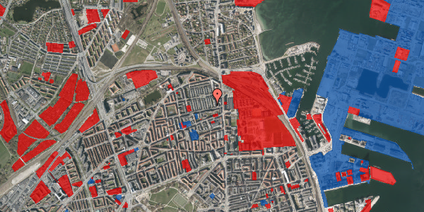 Jordforureningskort på Weysesgade 6, 2100 København Ø