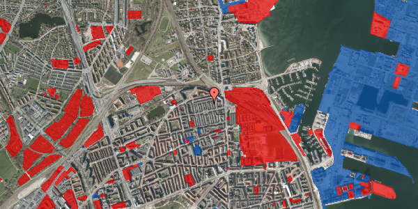 Jordforureningskort på Weysesgade 51, 2100 København Ø