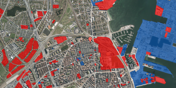 Jordforureningskort på Weysesgade 52, 2100 København Ø