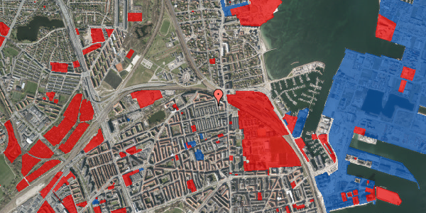 Jordforureningskort på Weysesgade 56, 2100 København Ø